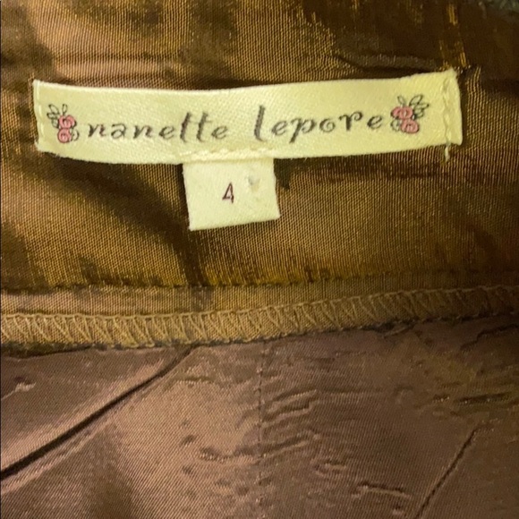 Nanette Lepore Wool Skirt - Picture 3 of 5